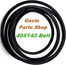 Gavin parts shop 405143 Mowers Belt fits Craftsman Poulan Husqvarna 532405143 584453101 YTH2246TDR YTH22V46XLS YTH23K46 YTA22V46 YTH22V46