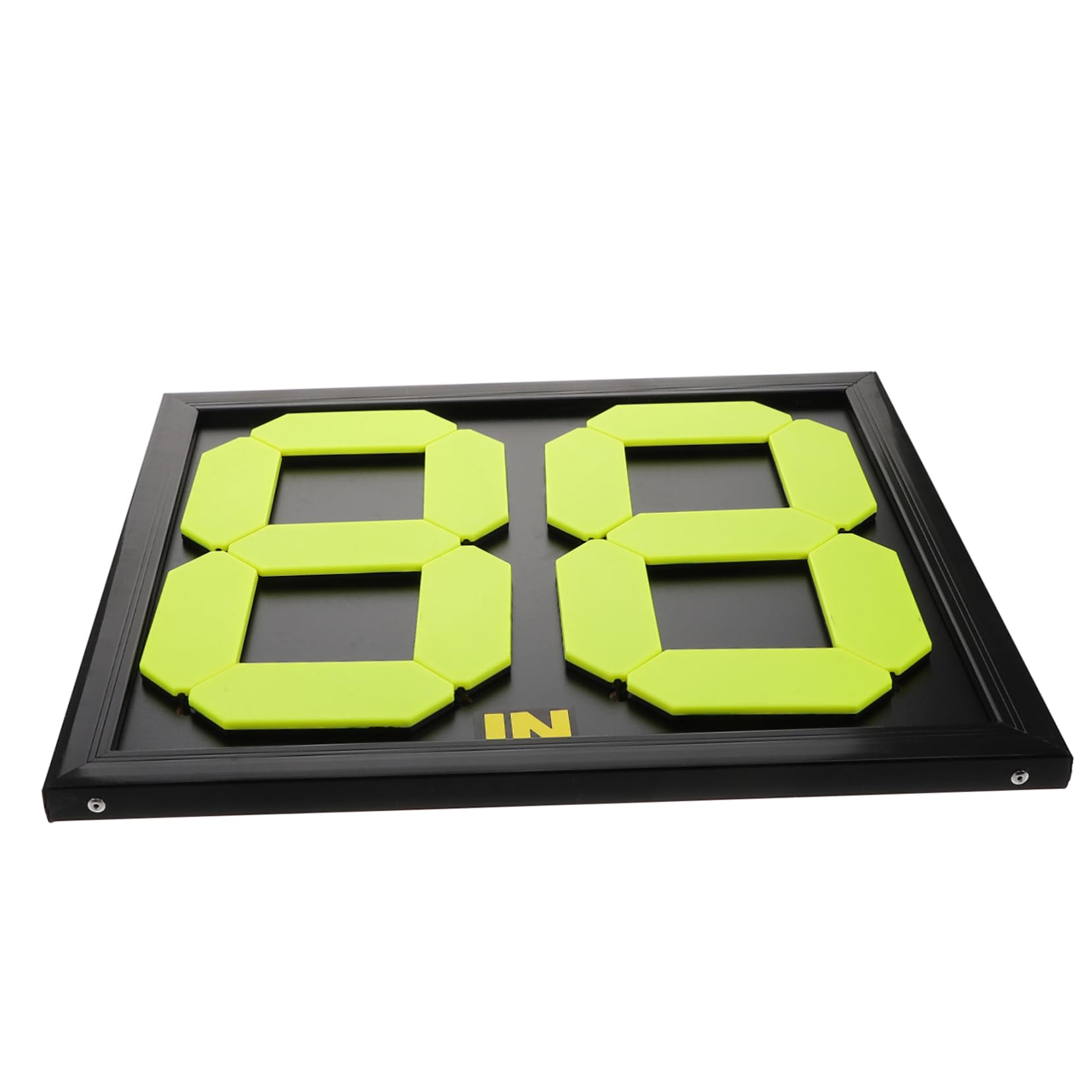 BESPORTBLE Fluorescent Football Referee Gear Match Substitution Board Soccer Referee Accessories