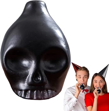 Aztec Death Whistle - Pranks Whistle | Skull Weird Screaming Cool Prop Decorative Tool for Festival Holiday Halloween Adults