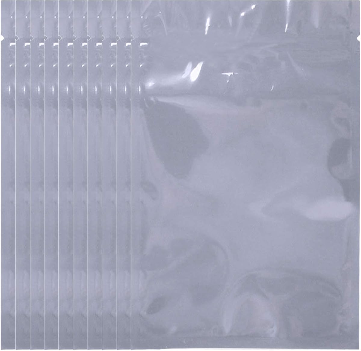 Bolsa antiestática con parte superior abierta súper grande de 10 piezas, bolsas antiestáticas de 15,75x23,62 pulgadas, bolsa de protección ESD con pegatinas para electrónica