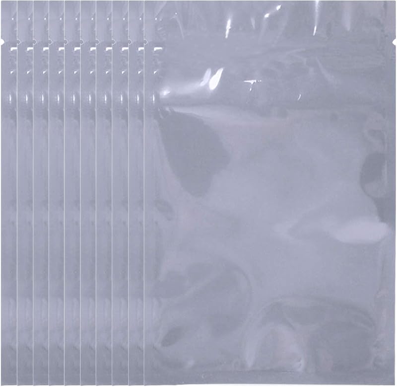 Bolsa antiestática con parte superior abierta súper grande de 10 piezas, bolsas antiestáticas de 15,75x23,62 pulgadas, bolsa de protección ESD con pegatinas para electrónica