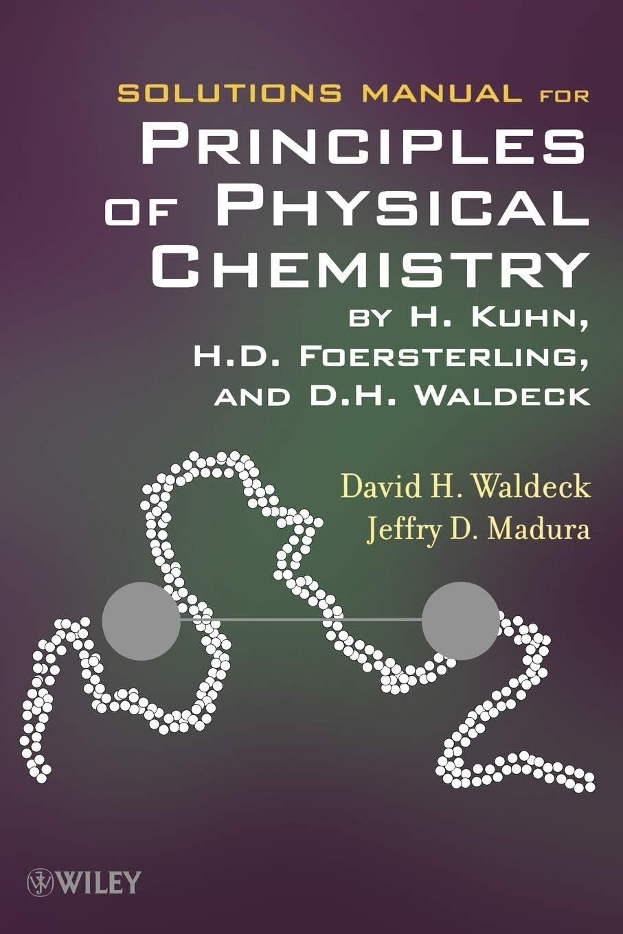 Solutions Manual for Principles of Physical Chemistry