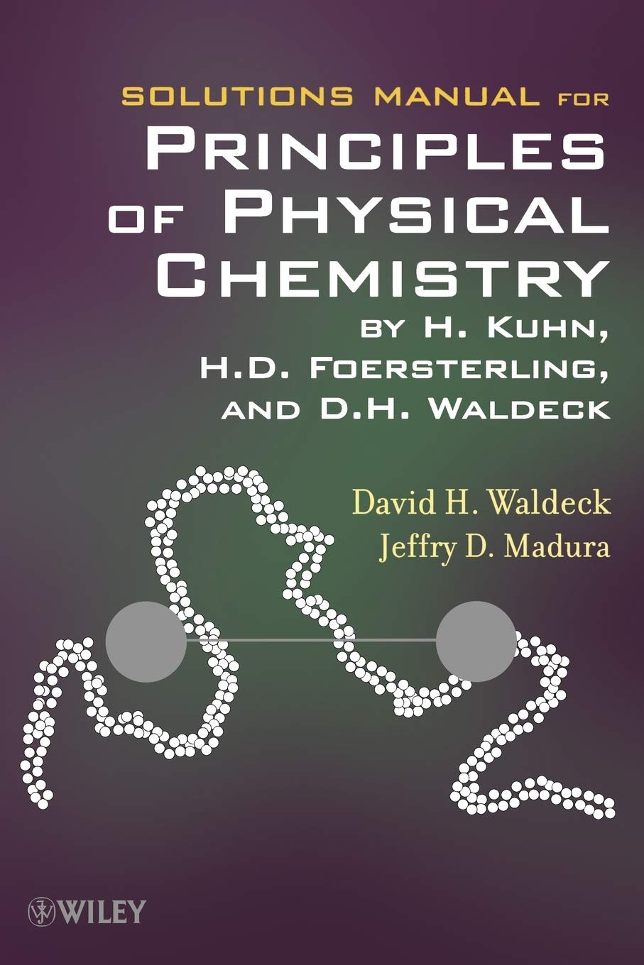 Solutions Manual for Principles of Physical Chemistry