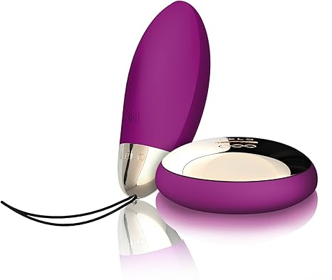 Lelo Lyla 2 Huevo Vibrador Deep Rose, Bala Vibradora de Uso ...