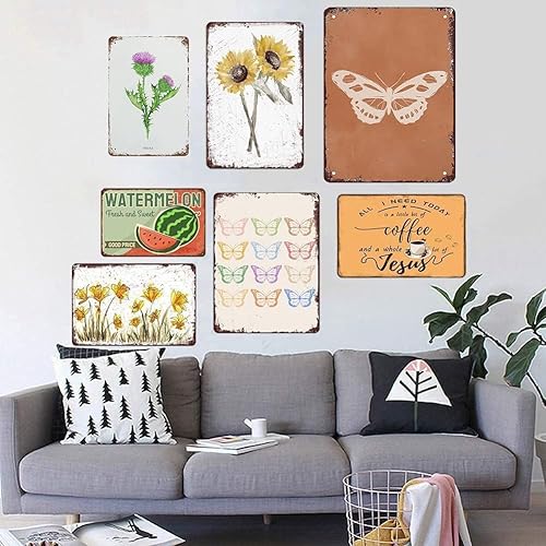 Miniatura 6 de Come Sit By Me And We'Ll Make Fun Of Them Together Metal Tin Sign, Sarcastic Quotes Sign For Home Office Man Cave Accessories Garage Bar Pub Cafe