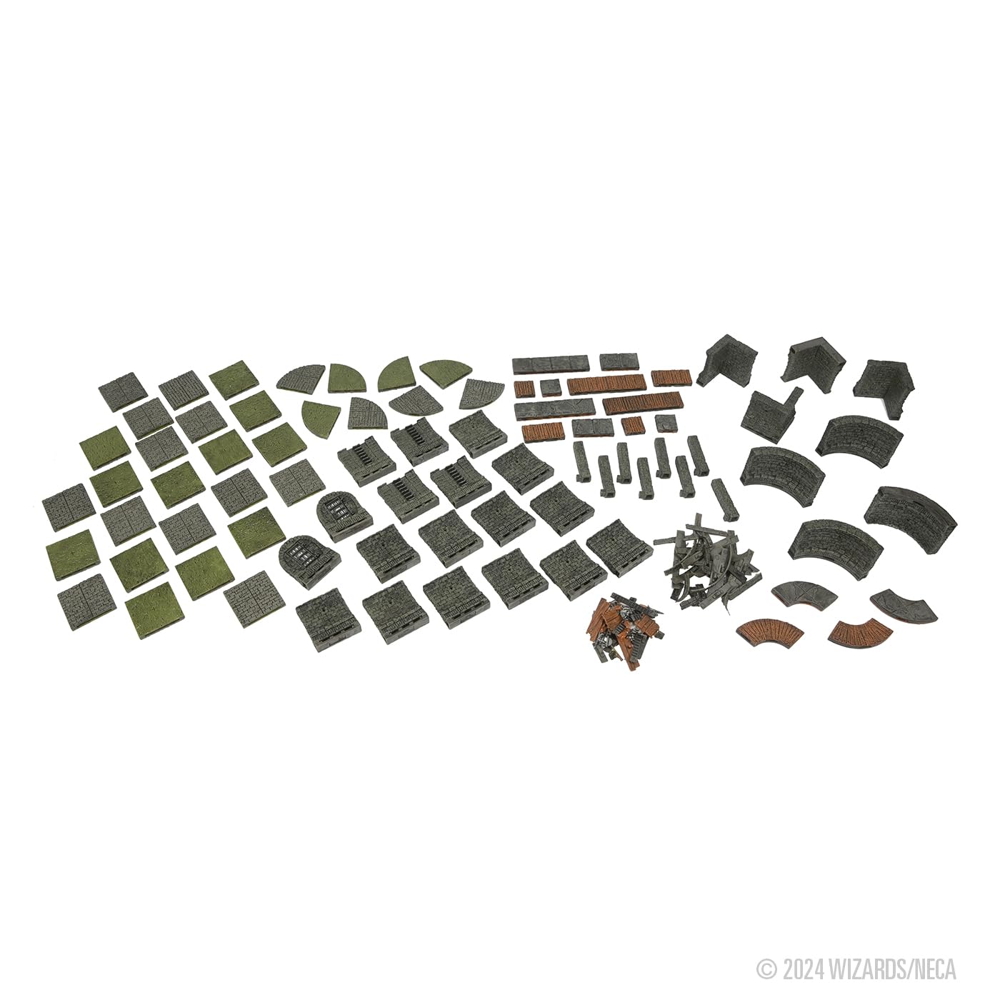 Wizkids Warlock Tiles Core Set: City Sewers