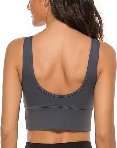 Longline sports bra amazon Clearance
