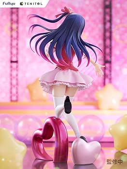 TENITOL AI フィギュア ピンク Amazon.com: Oshi no Ko: Ai Tenitol Figure : Toys & Games