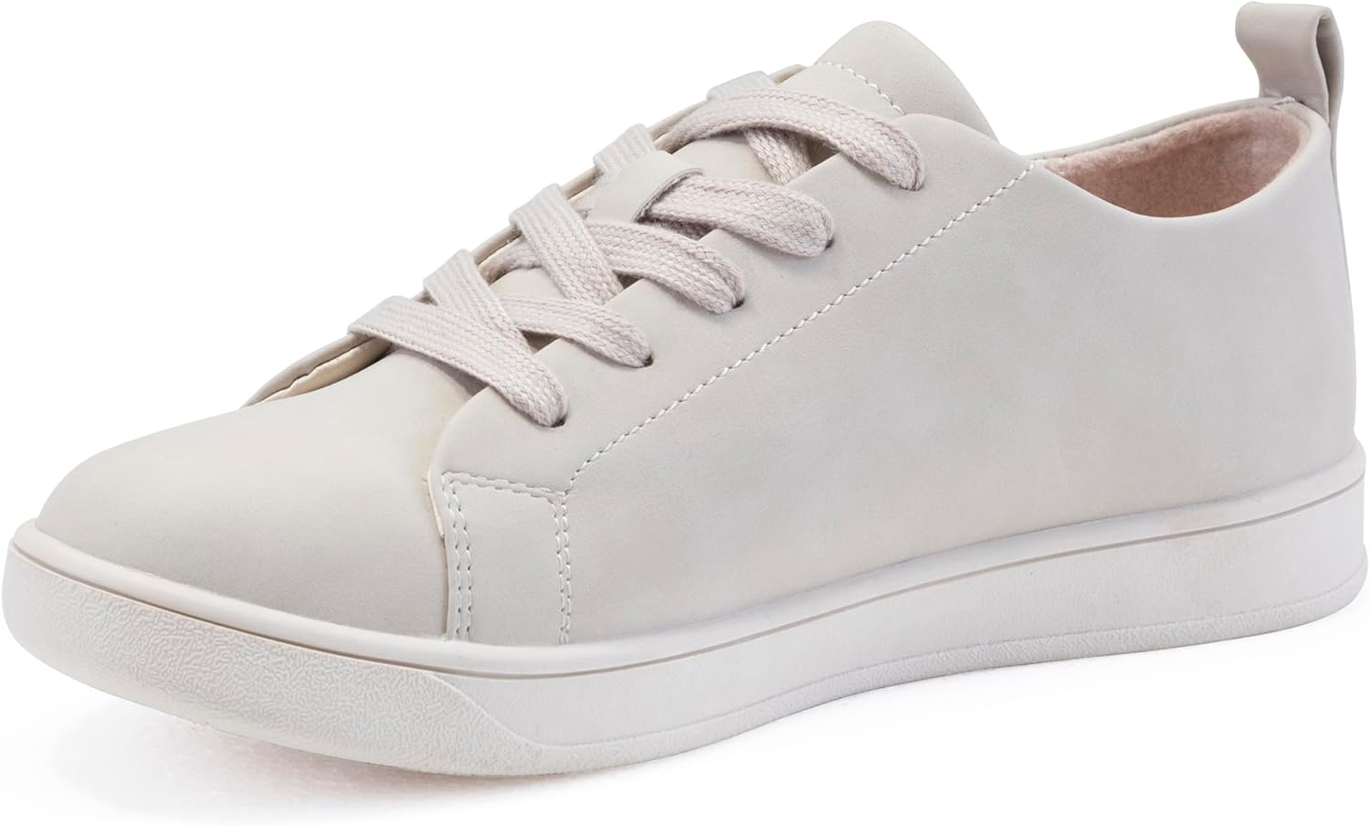 Women's Lace Up Trendy Sneaker Classic Fashion Low Top Walking Shoes - Picture 66 of 109