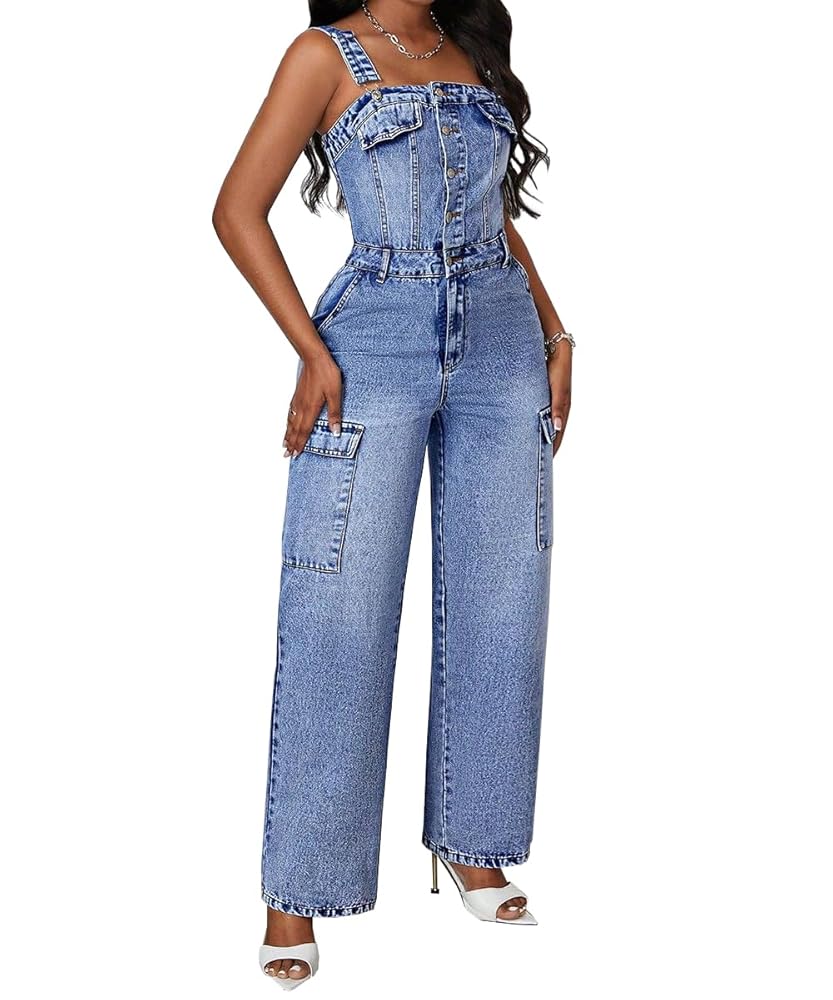 Amazon.com: TACSTRUN Women's Sexy High Waist Sleeveless