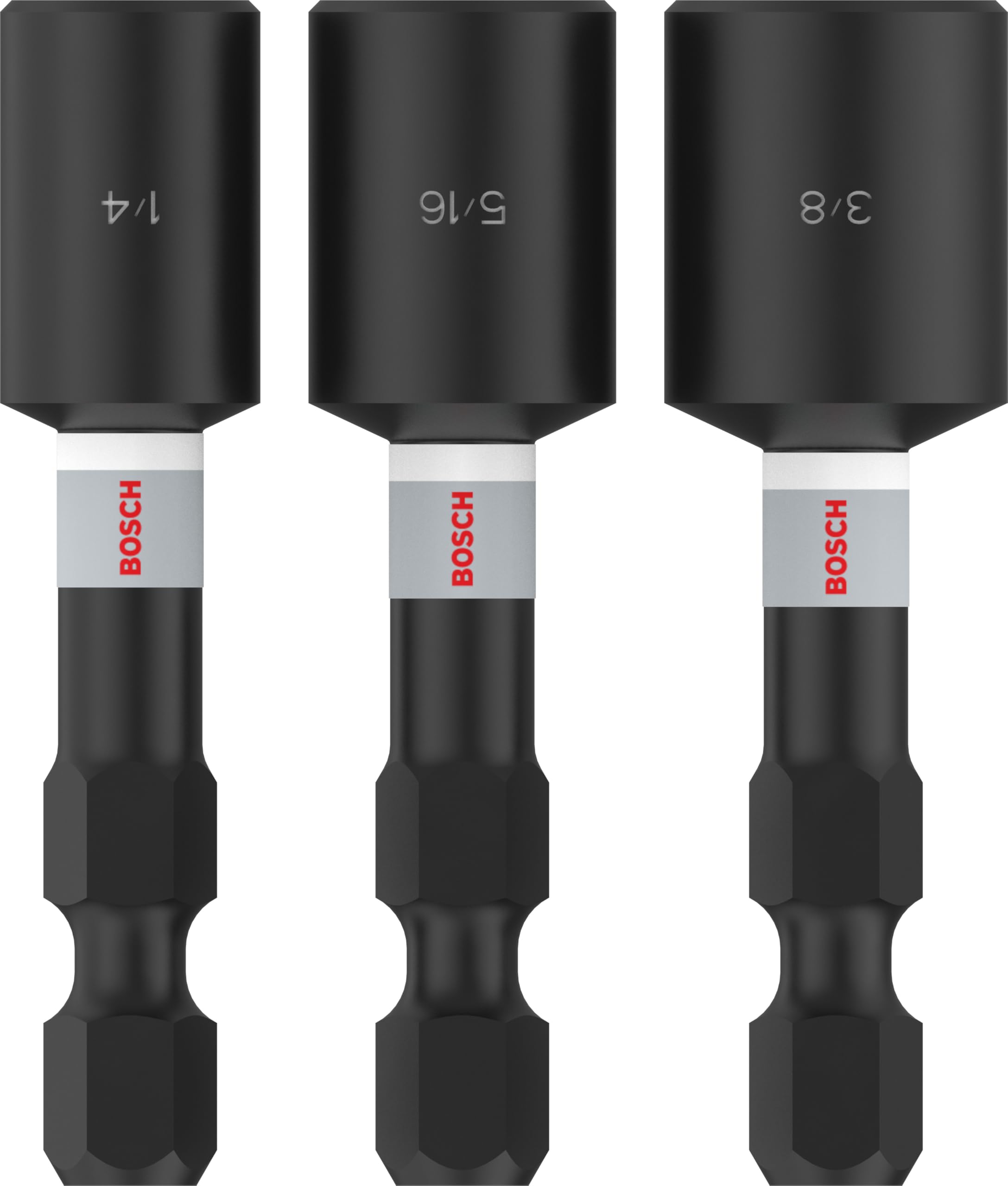 Bosch Bosch 3X PRO Nutsetter Impact (98,4 x 73 mm, Professional Accessory Screwdriver, Screwdriver)