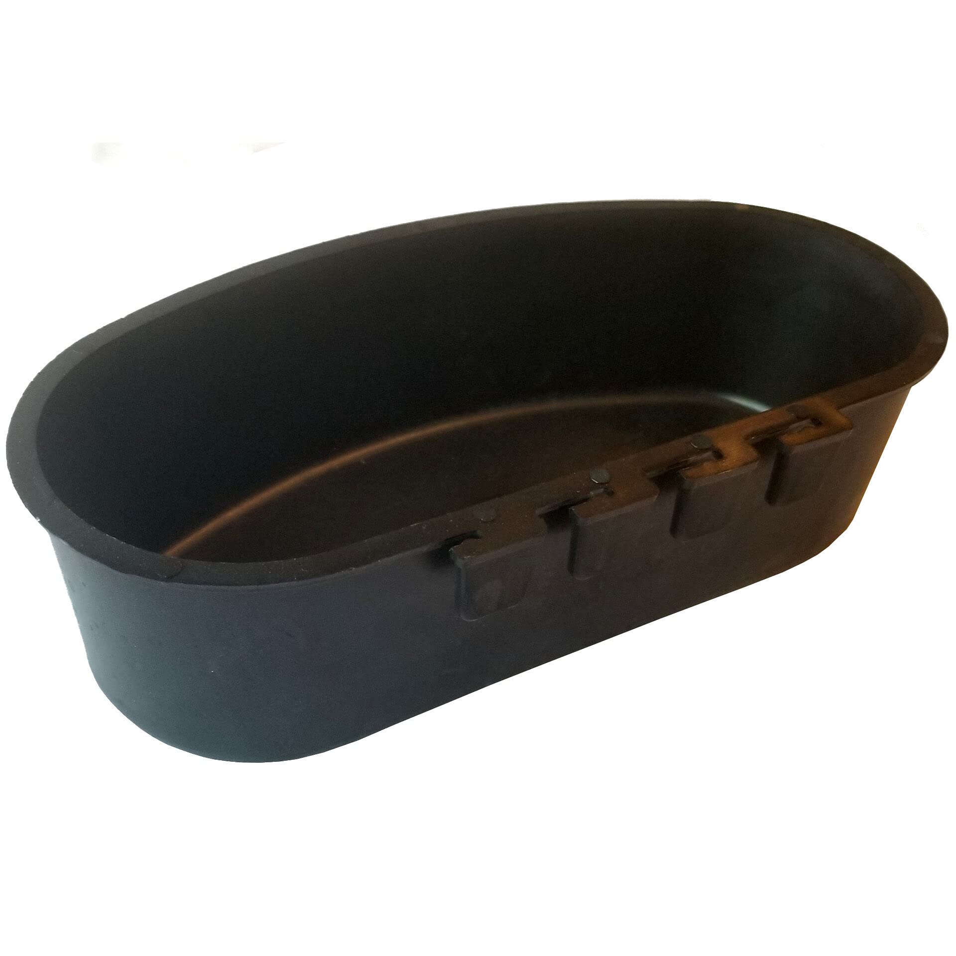 Cage Cups (12pk, Black) 1 Quart / 32 fl oz Hanging Feed & Water Cage Cups