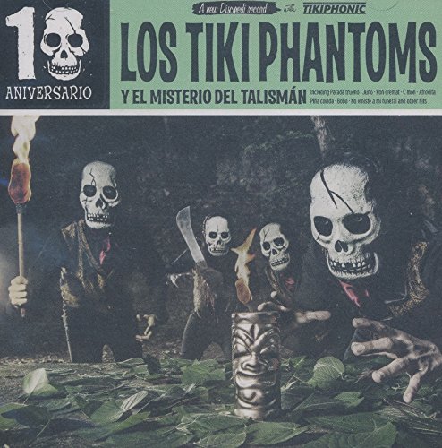 Los Tiki Phantoms Y El Misterio Del Talisman [Vinilo]