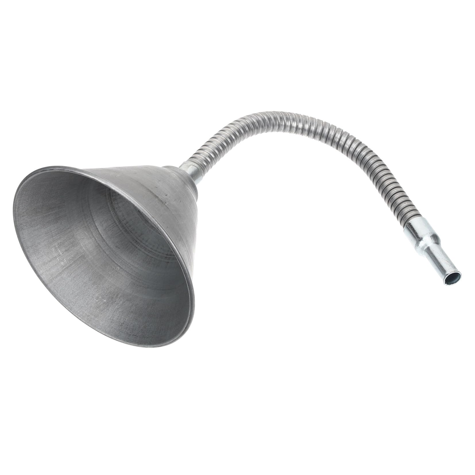 SUPVOX Embudo De Aceite De Hierro Embudo Flexible Para Cambio De Aceite Para Coche Moto Camion