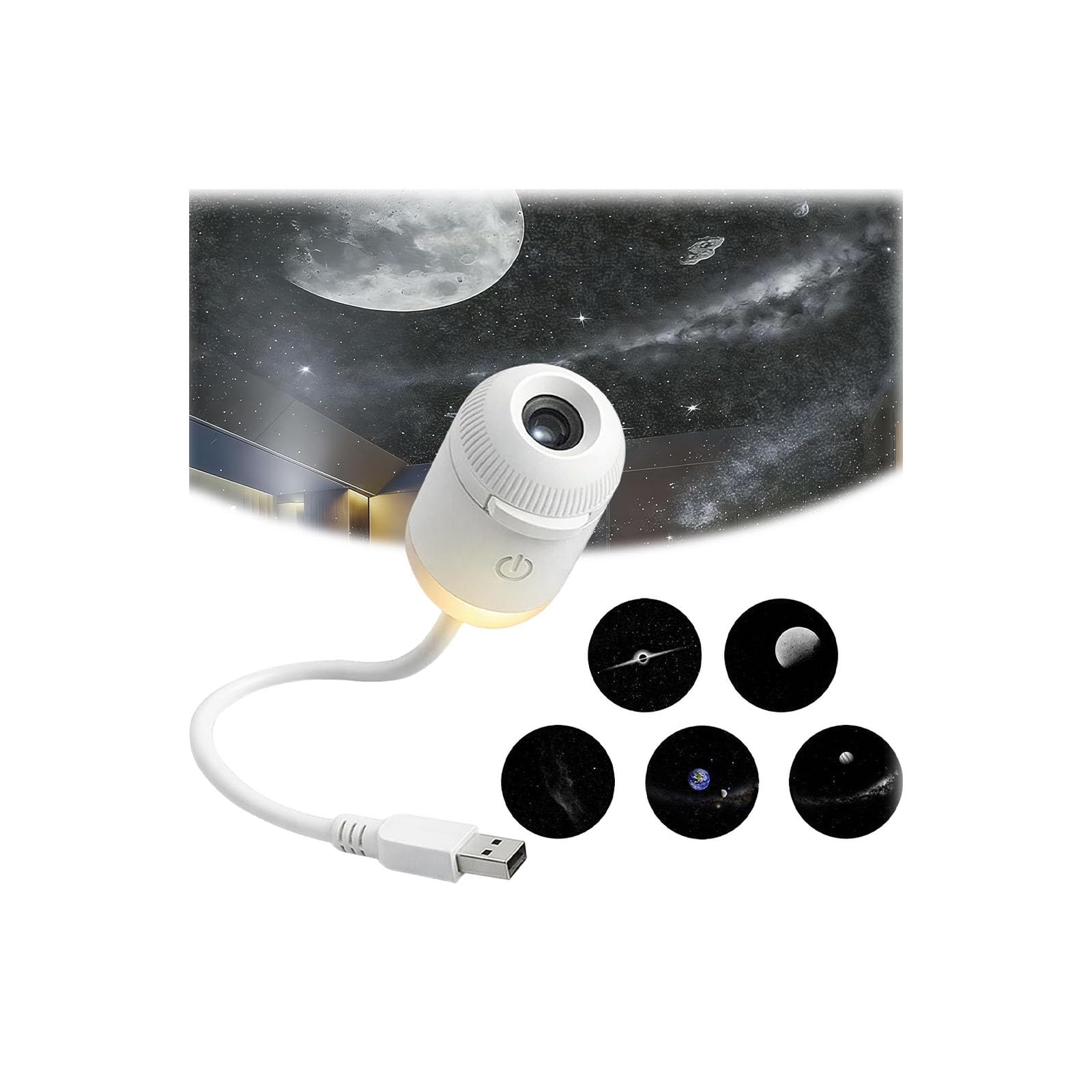 White-5 Projection Films