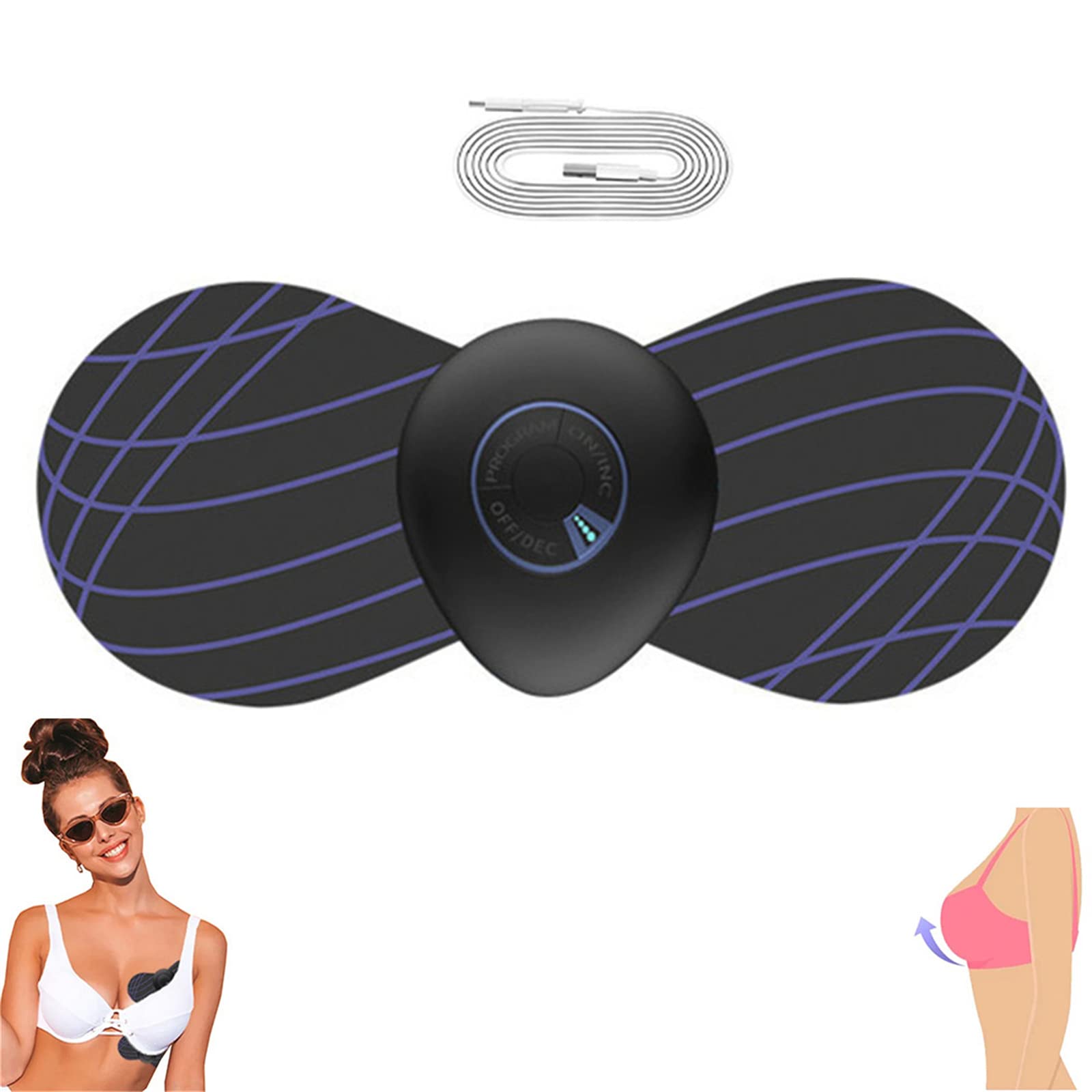 Buy CEGLIA Plumpy Up EMS Microcurrent Massager,Liftup EMS Massage Pad