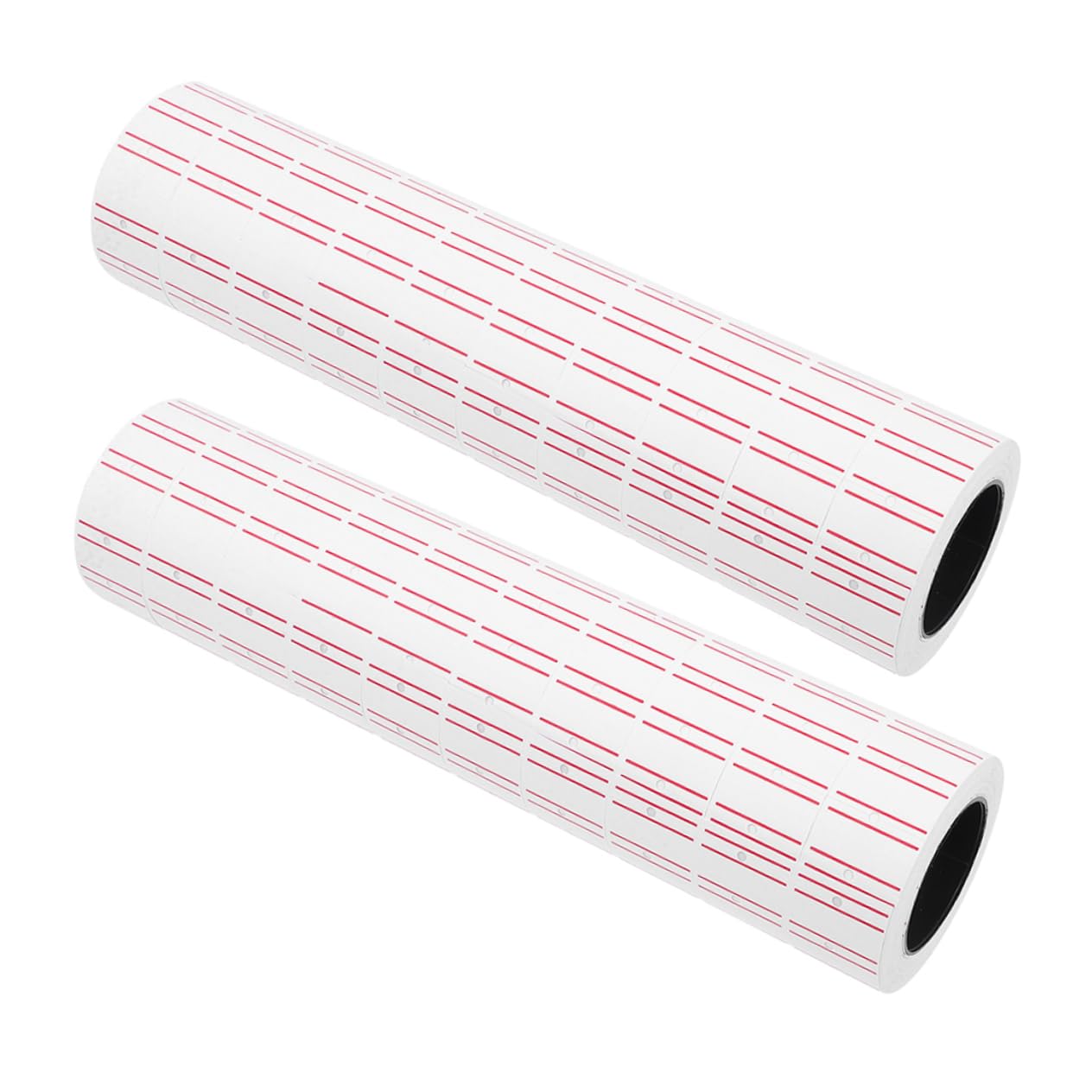 OSOLADY 20 Rolls Tag Sticker White Sale Tags Paper Retail Sale Signs Adhesive Tag