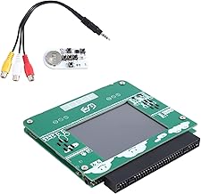 LAMELLIS SFC/SNES画面用ゲームカードミニモニター スーパーファミリーコンピュータ用レトロゲームパーツ(3.5インチ)