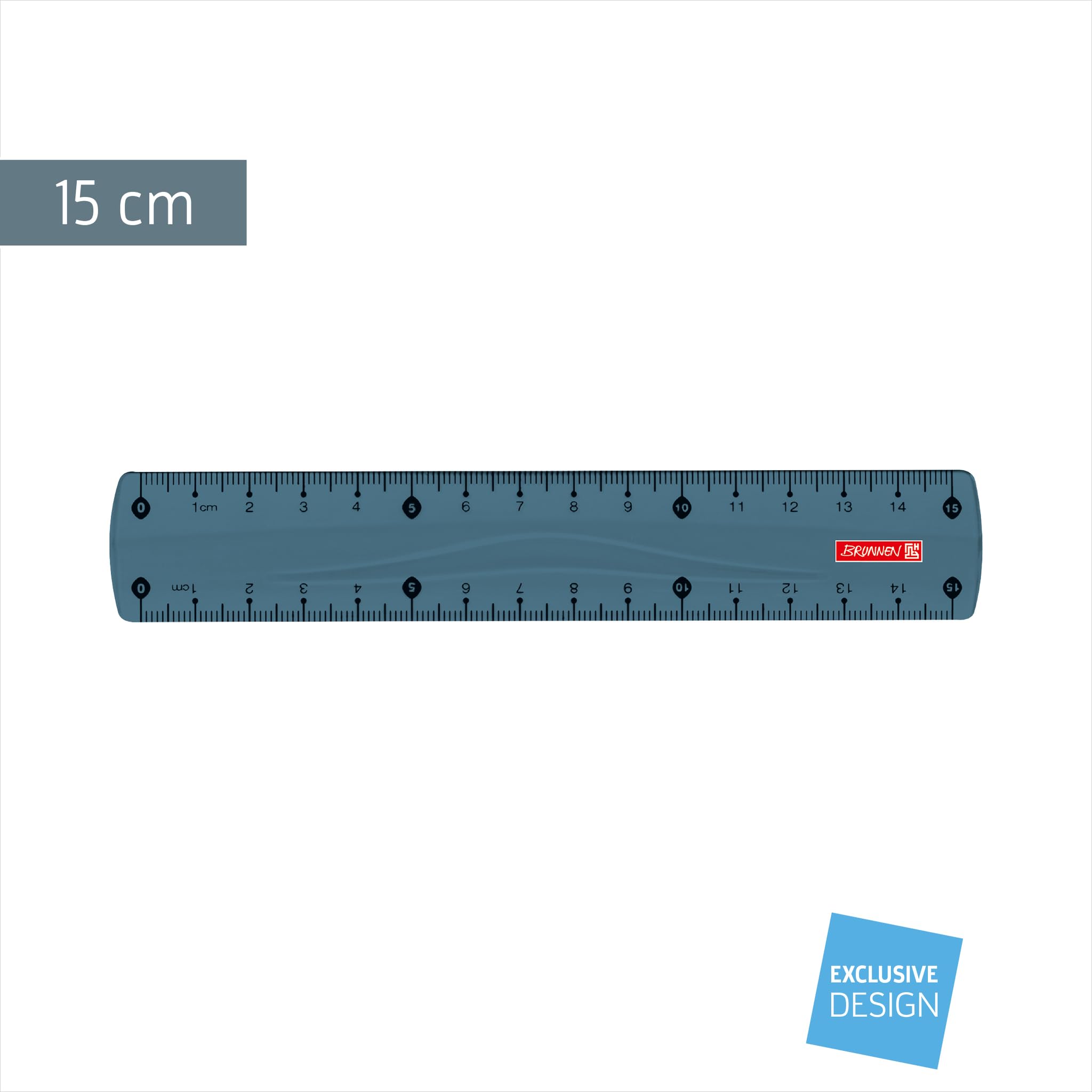 Brunnen 104971539 Denim Ruler, nicht bekannt - Image 2