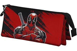 Deadpool Marvel Comic Licensed Pencil Case