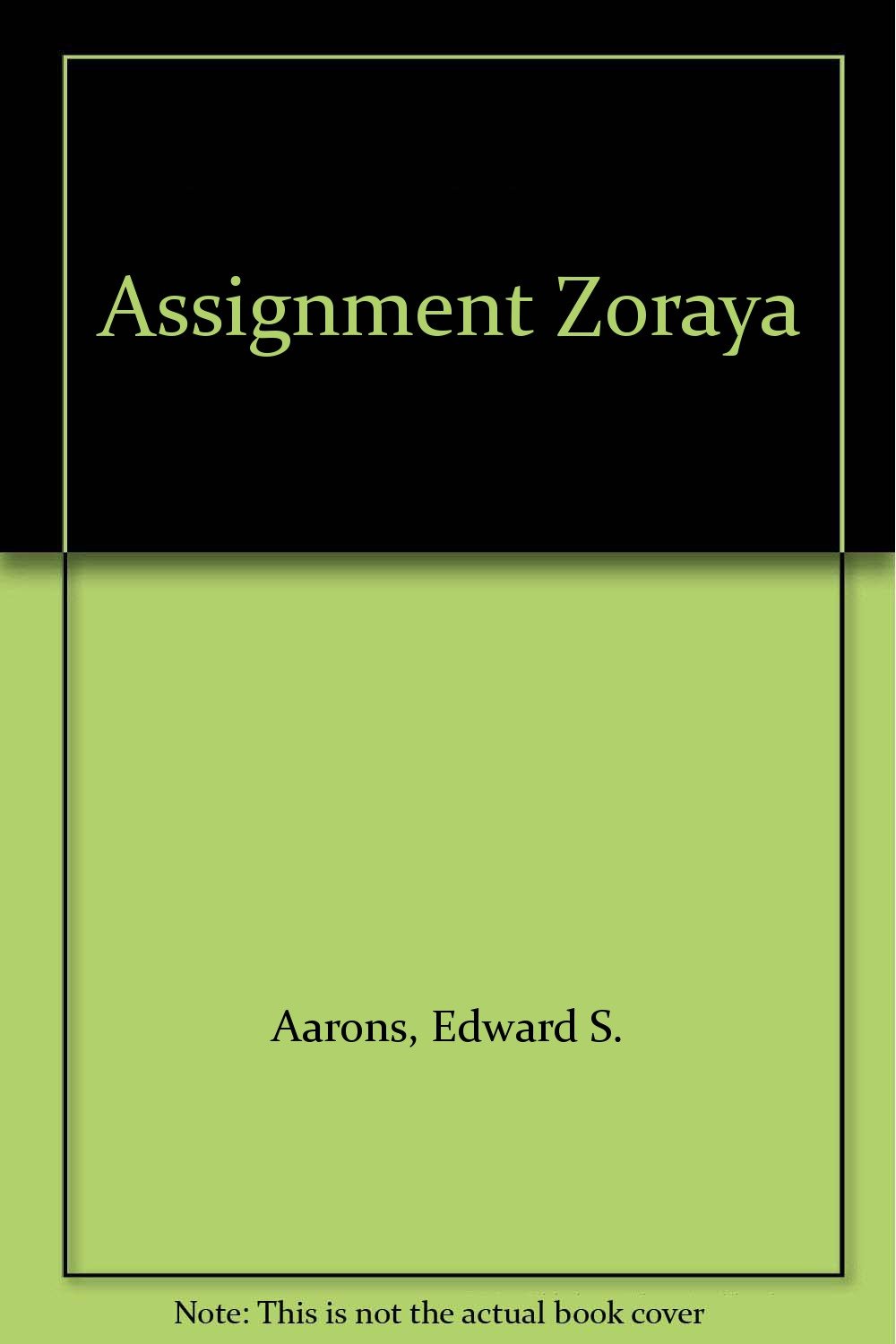 Buy Assm Zoraya — BookShops.in