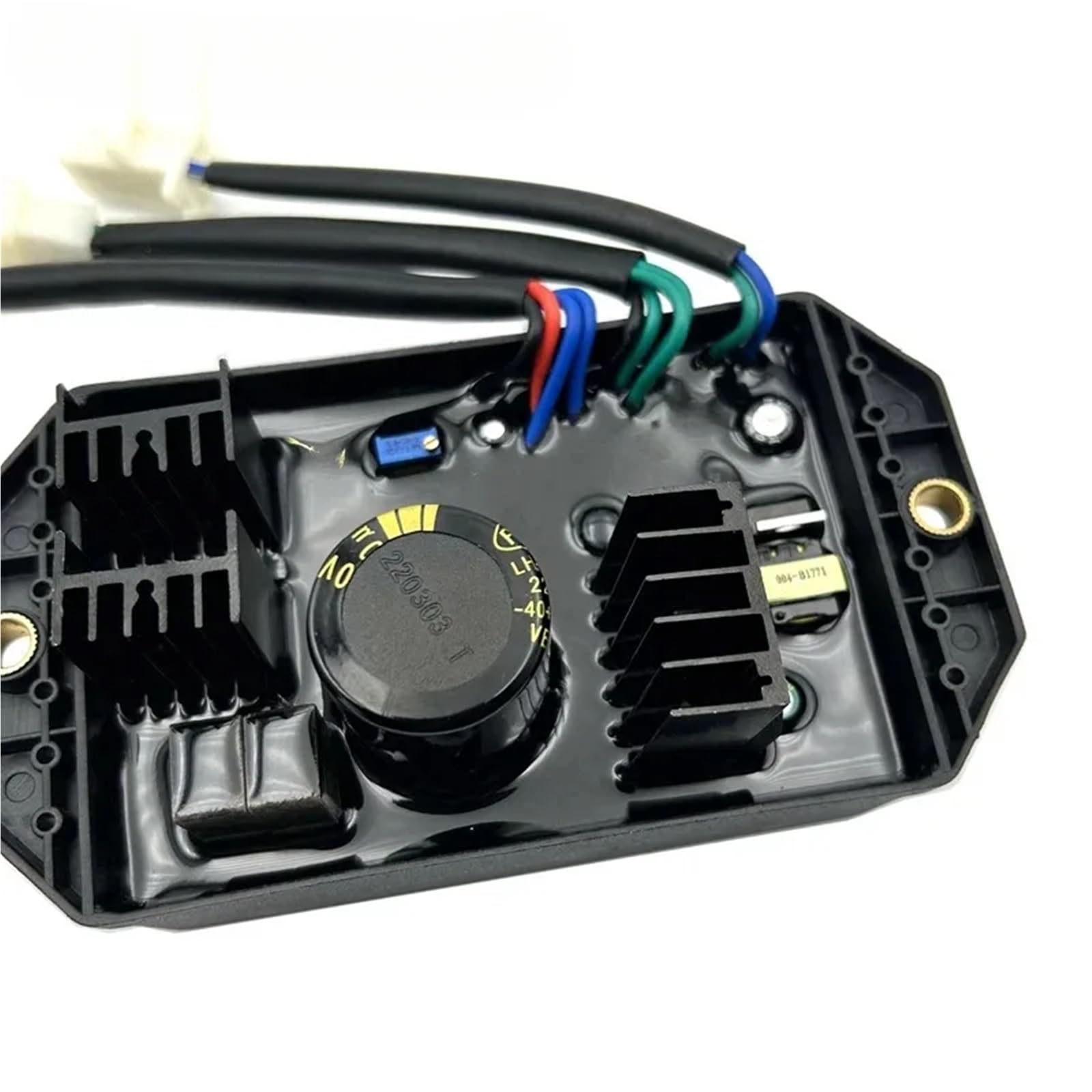 1 generador AVR TT93-7 TT91-7 TT925-100, regulador de voltaje automático monofásico/trifásico, grupo electrógeno diésel/gasolina de 8-15 kW.(TT925-100 equipower)