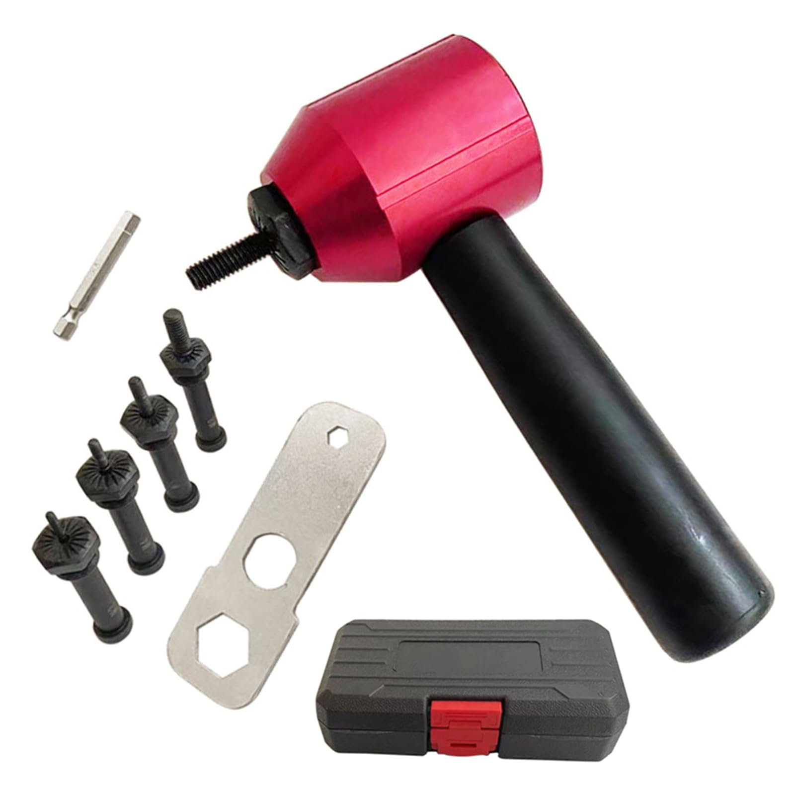 Pistole rivettatrici elettriche Pistole per dadi Rivettatrici elettriche Pistole per dadi Rivettatrici elettriche Adattatore Pistole Rivettatrici manuali Trapano elettrico Rivettatura