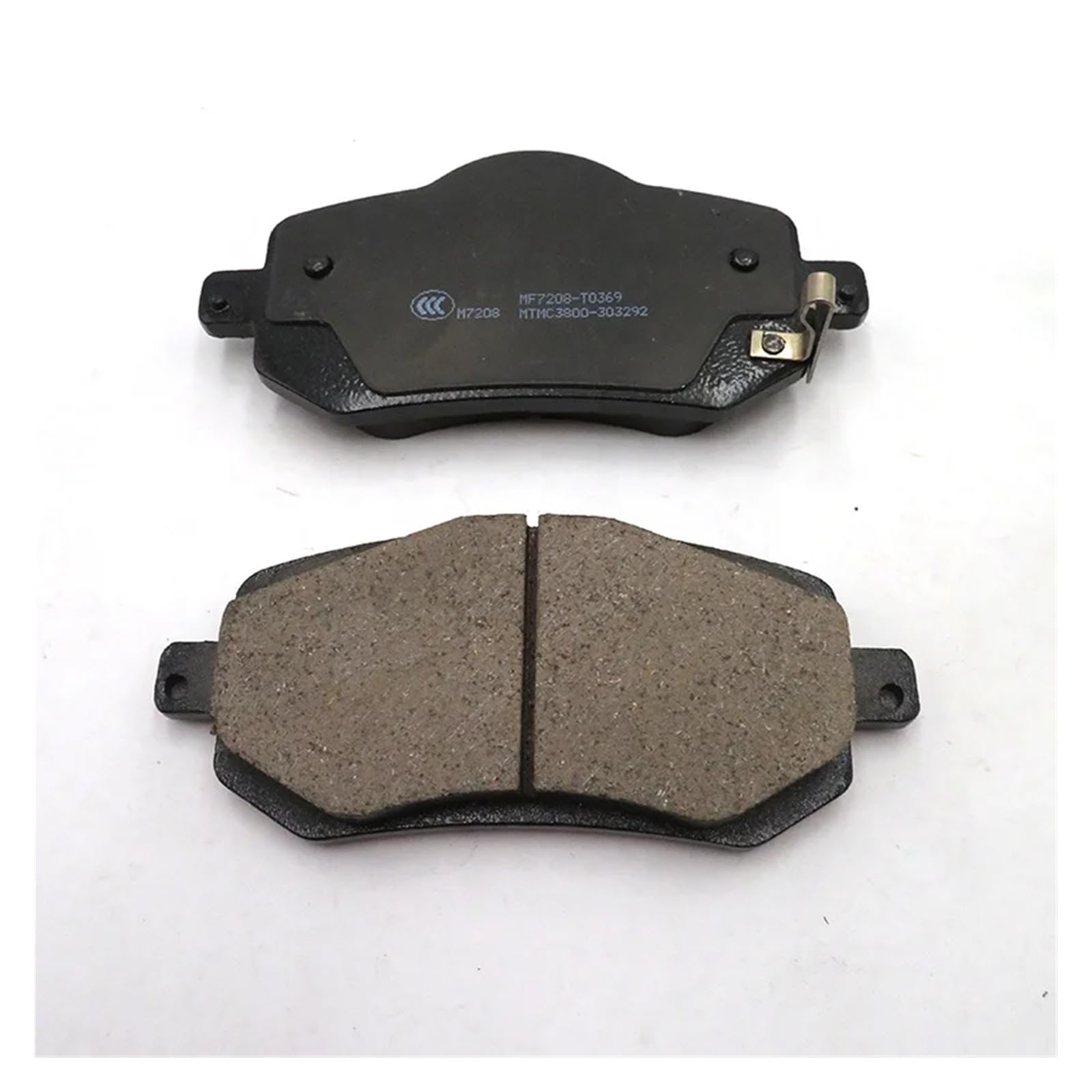 Pasuje do Geely New Emgrand SS11 klocki hamulcowe Emgrand 7 ceramiczne klocki hamulcowe OE nr 4048090200 4048098700