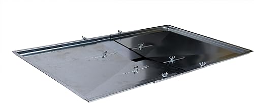 Miniatura 10 de Outdoor Bazaar Juego de bandejas de grasa de repuesto para modelos de parrilla de barbacoa de Nexgrill, Dyna Glo, Kenmore, Backyard Grill, BHG,