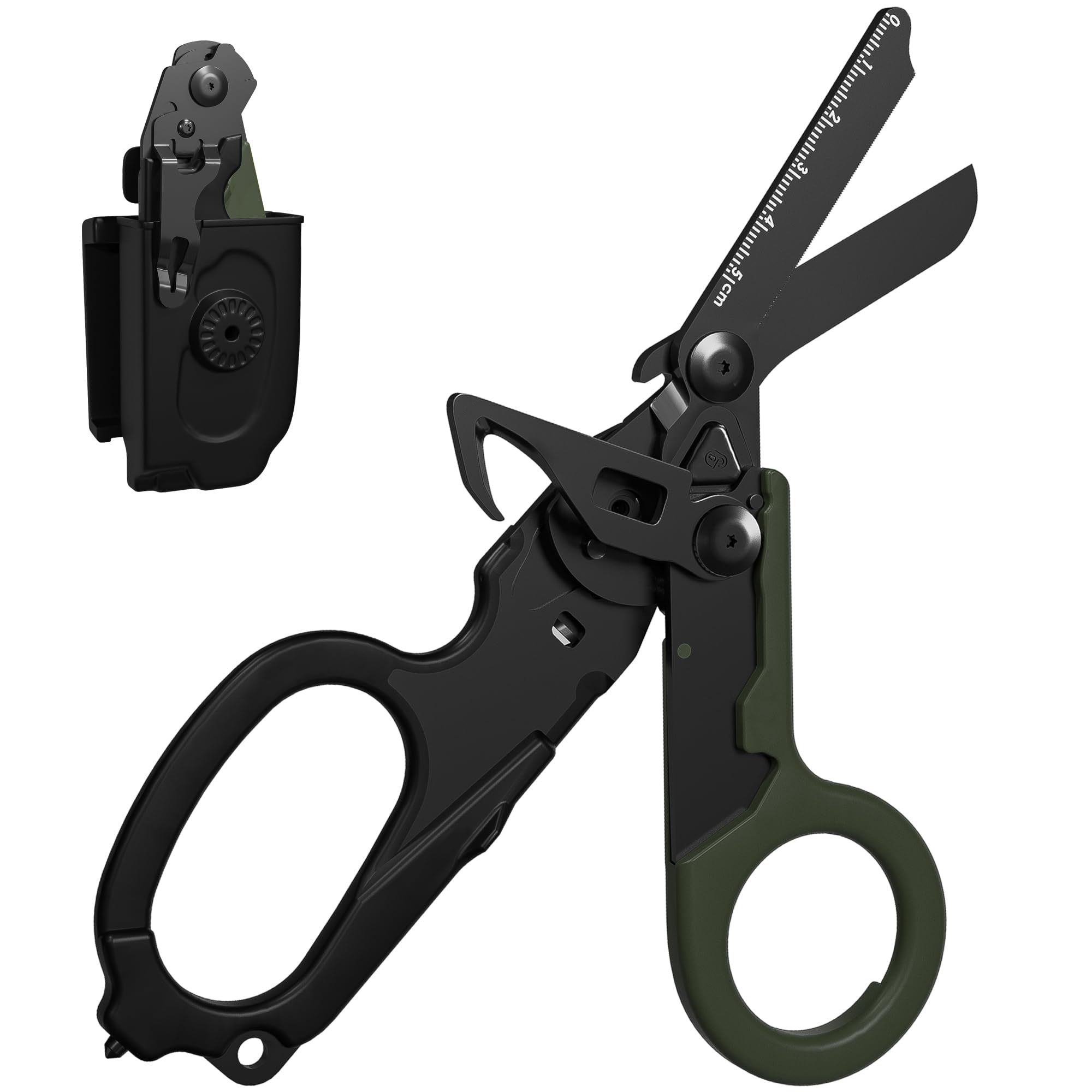 Trauma Shears - 6-in-1 Medical Scissors with Holster -1 Trauma Shears - 6-in-1 Medical Scissors with Holster -1