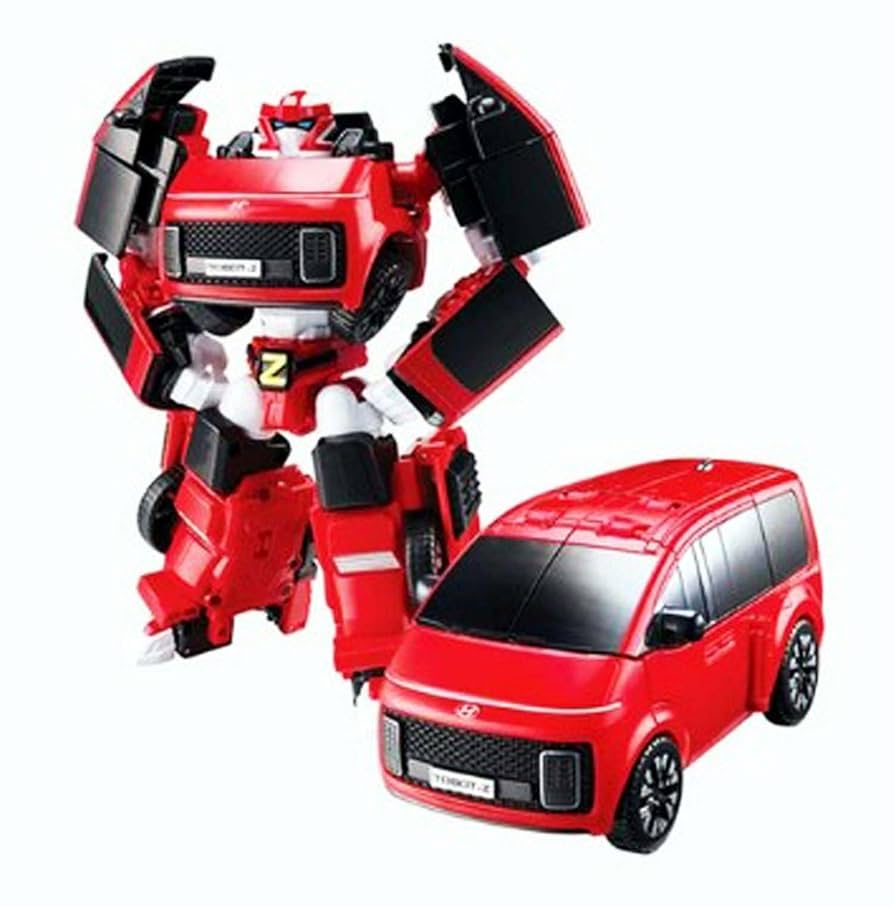 Amazon.com: New Edition Hyundai STARIA Transforming Robot