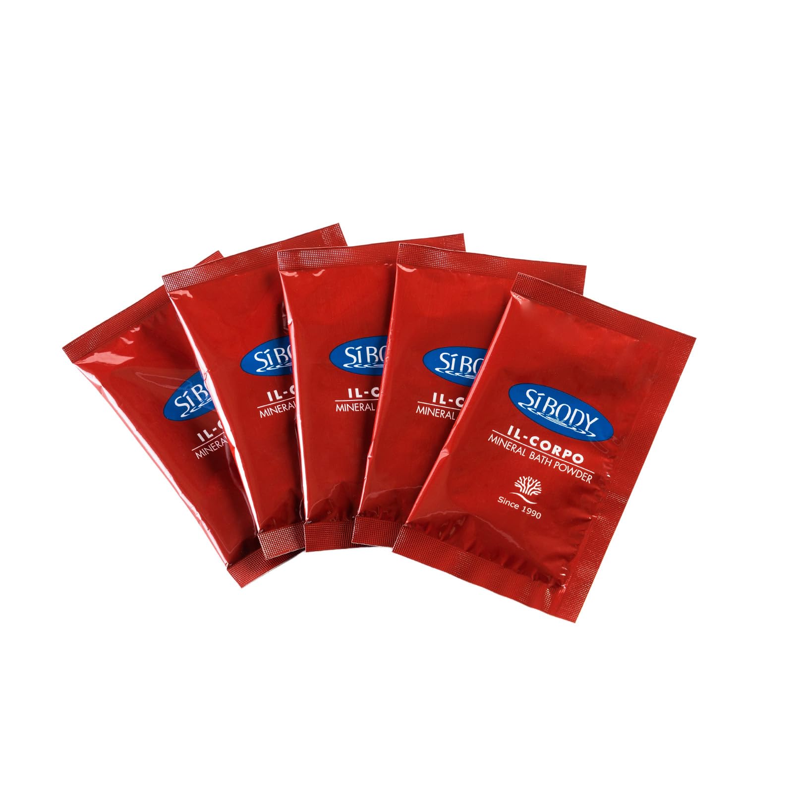 Amazon | 【イルコルポ】 ミネラルバスパウダー お試し5包セット 無