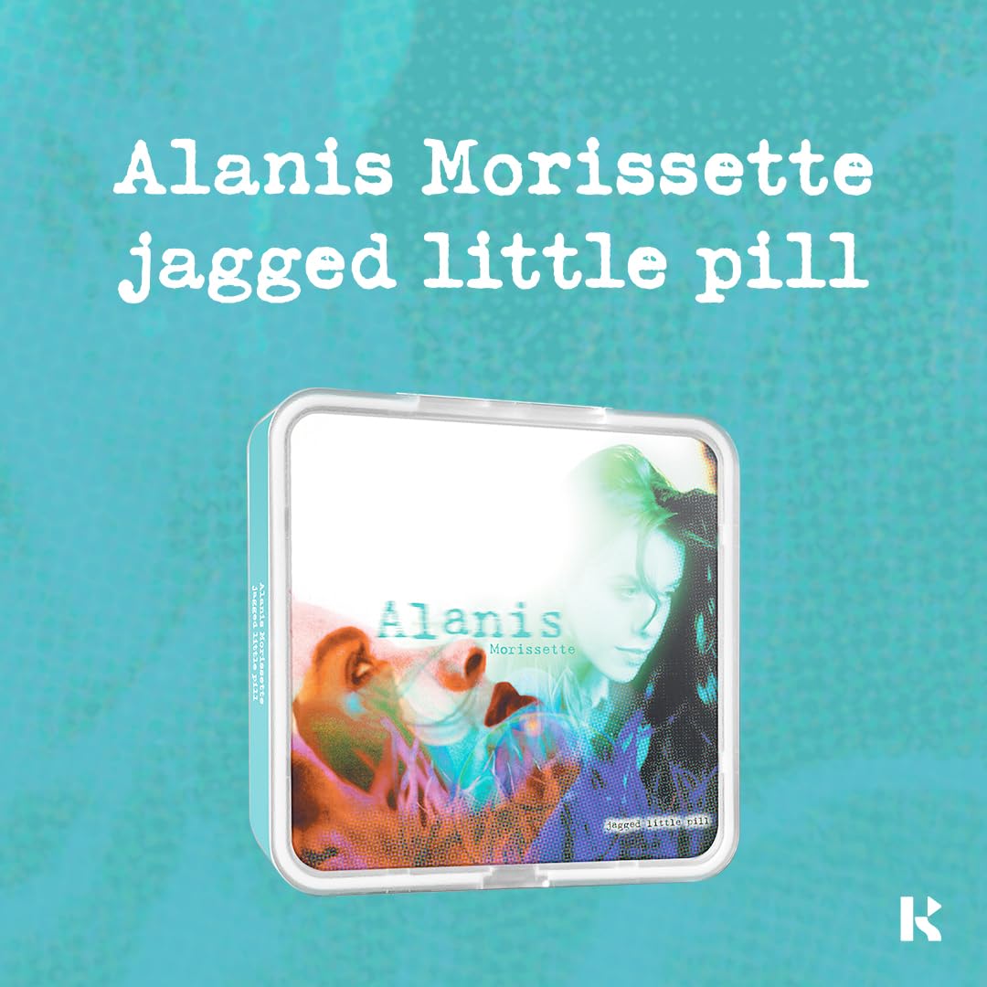 Alanis Morissette - Jagged Little Pill - KiT Album