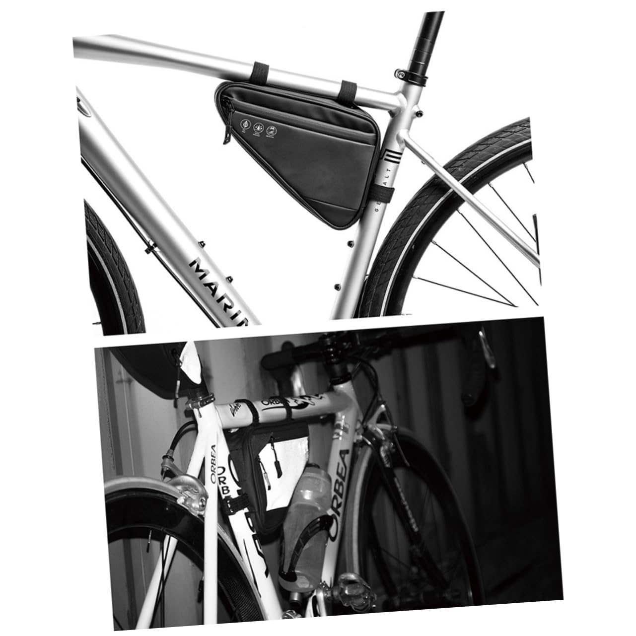 ピストバイク用　輪行バッグ　革製 Amazon.co.jp: TEHAUX バッグ ピストバイク サイクリング