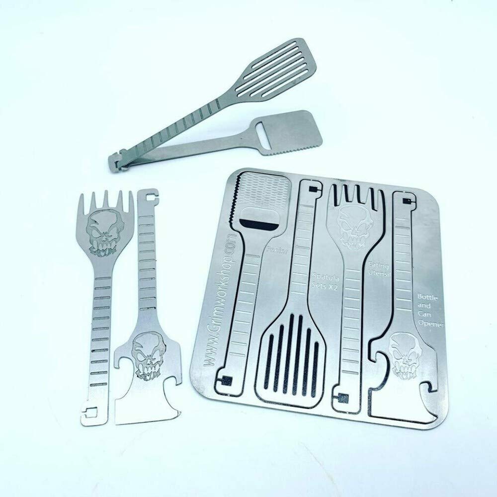 Eat'n Card Multi Tool