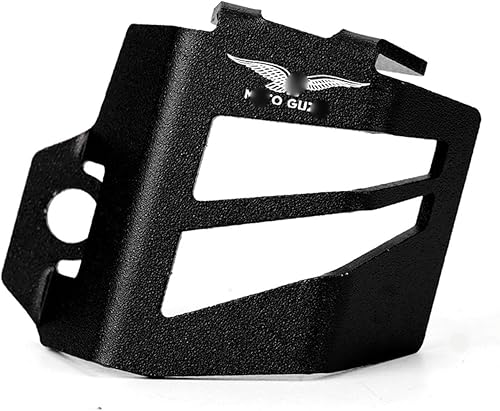 Funda protectora para líquido de freno trasero para Moto Guzzi V100 2023 V85TT 2022 V 85 TT 2021 2020 (color negro a)