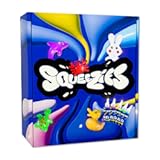 Squeezies Magic Water Elf Toy Kit – Squishy Making Kit for Kids, 10 Gels & 10 Unique Molds, Make Your Own Squishies, Squishy Maker Kit, DIY Squishy Making Kits