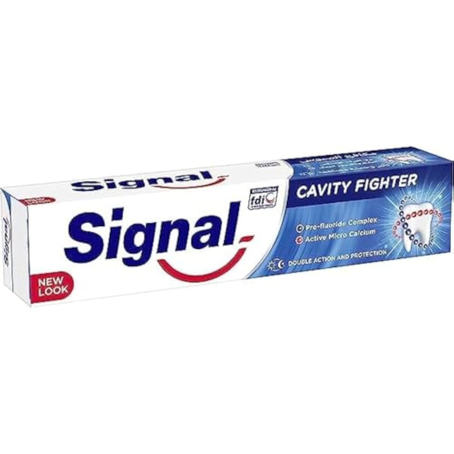 Signal Cavity Fighter Toothpaste, 4 x 75ml