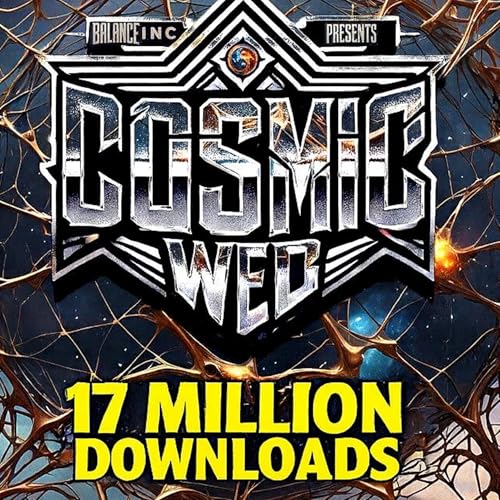 Page de couverture de COSMIC WEB - (SCI-FI / DYSTOPIAN NOVEL)