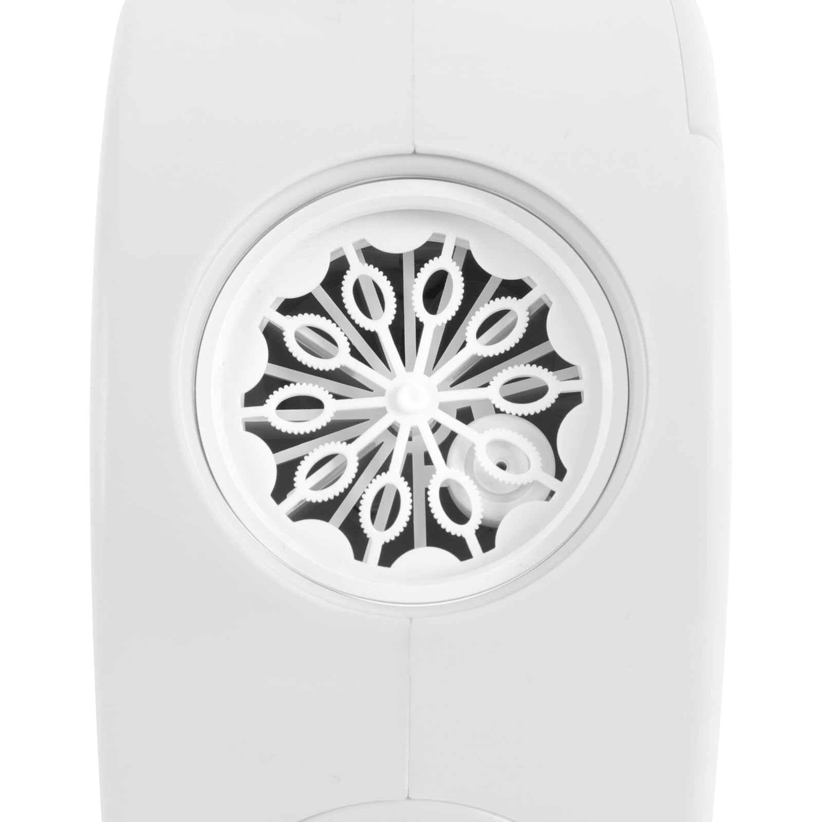 Máquina de pompas de jabón en forma de corazón, soplador automático, máquina de burbujas de jabón recargable, máquina de burbujas con rotación de 360° para niños al aire libre, juegos familiares
