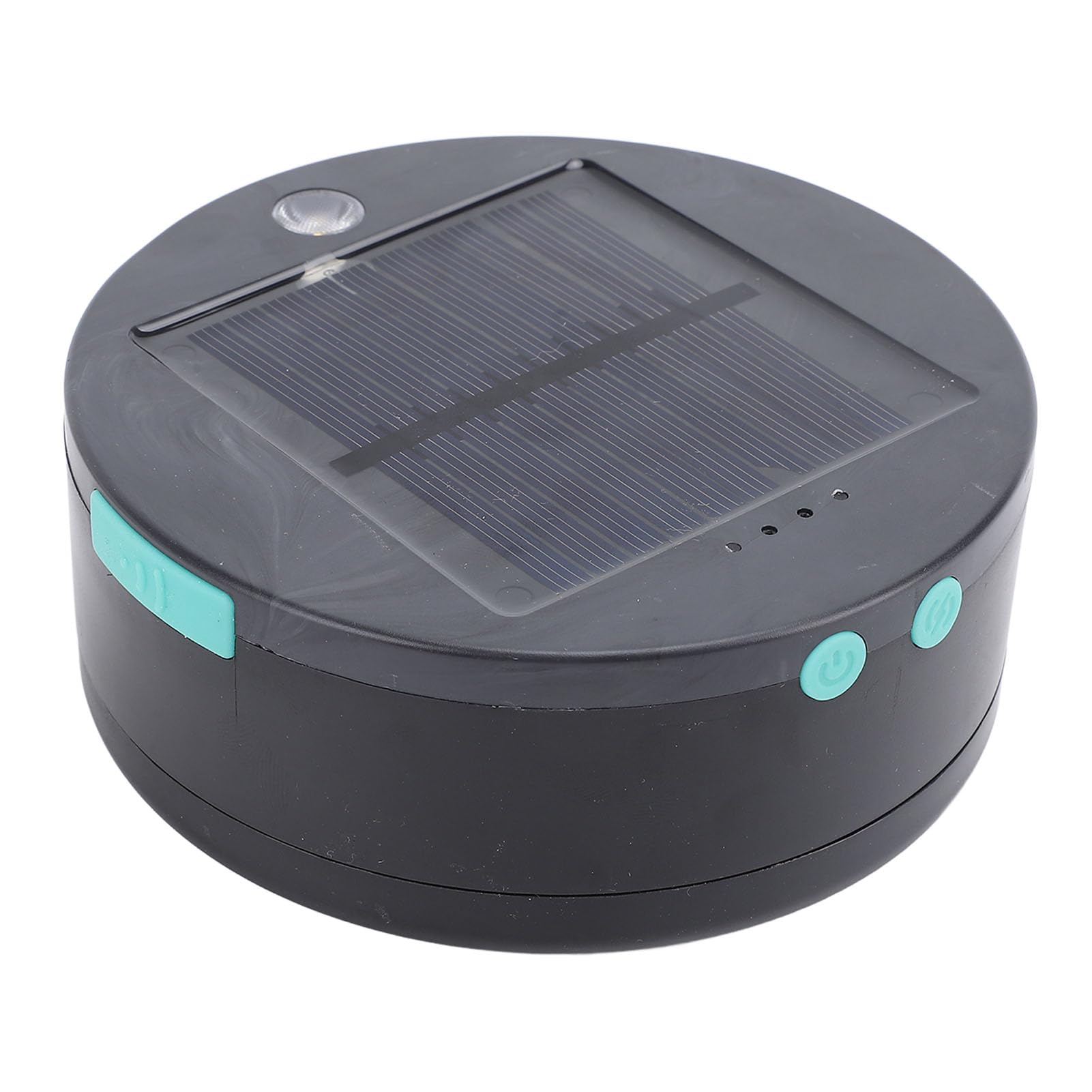 Goshyda Solar-Lichterkette, Camping, Wiederaufladbar, USB-LED-Lampe, Wasserbeständig, für Terrasse, Hof, Garten, Dekoration Im Freien