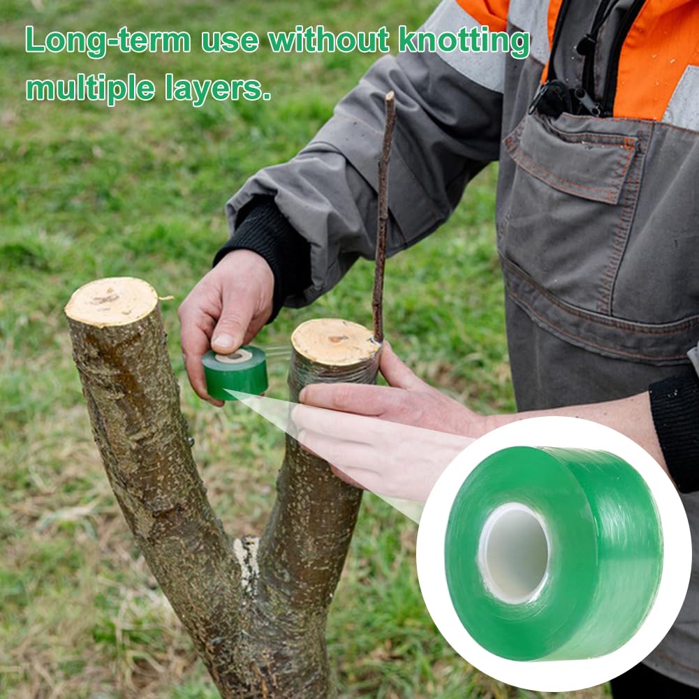 Ruban Greffage,Rubans De Greffage Auto-Adhésif,3cm Greffage Réparation