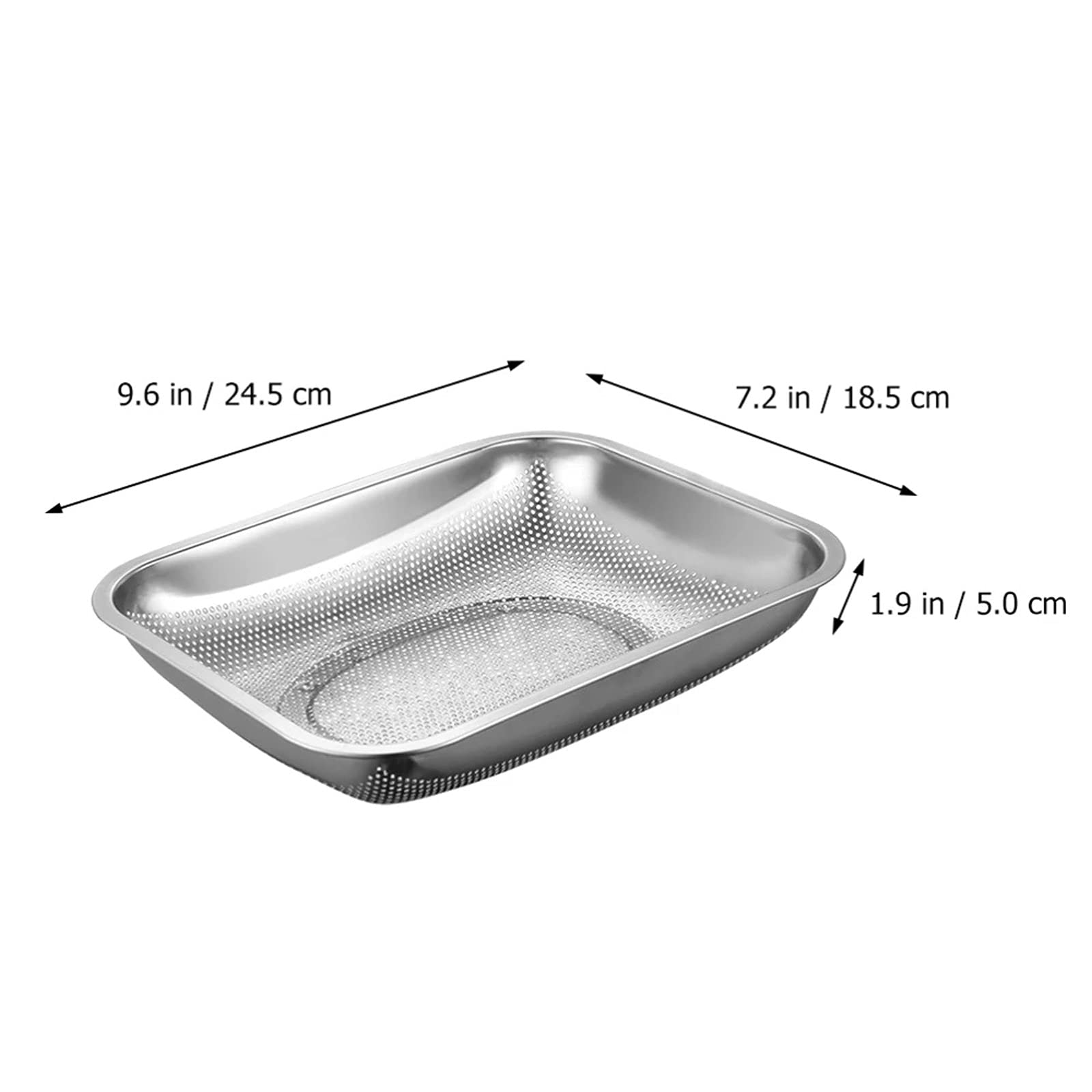 Uittrekbare zeefmand boven de gootsteen, grijs, zeef voor spoelbak (36-49 cm