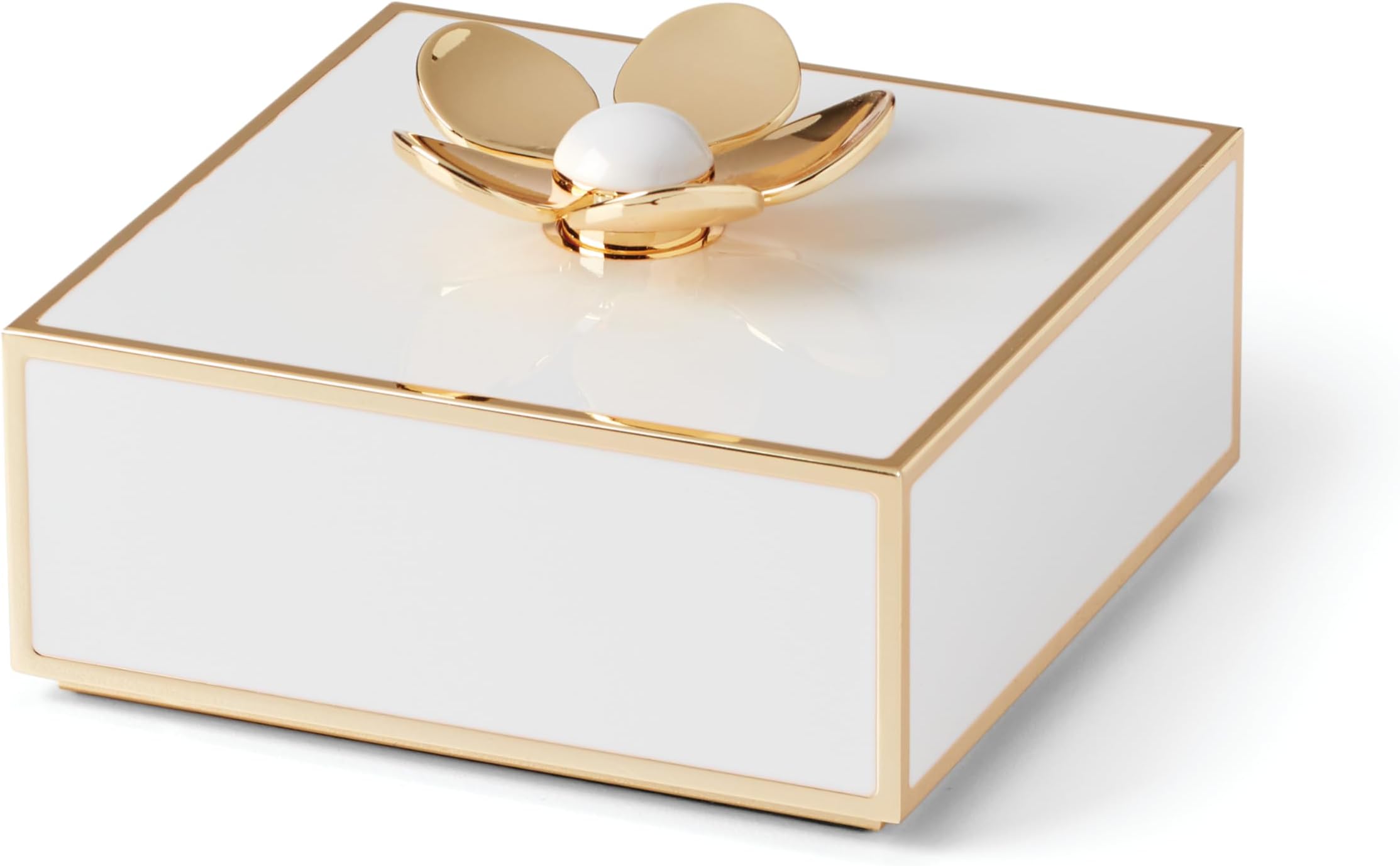 Kate Spade New York Make It Pop Floral Box, 0.90 LB, Gold