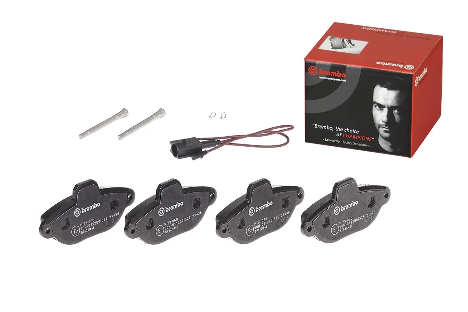 BREMBO KIT DISCHI + PASTIGLIE FRENO ANTERIORE PER FIAT 500 (2ª SERIE) 1.2 / GPL DAL 2007