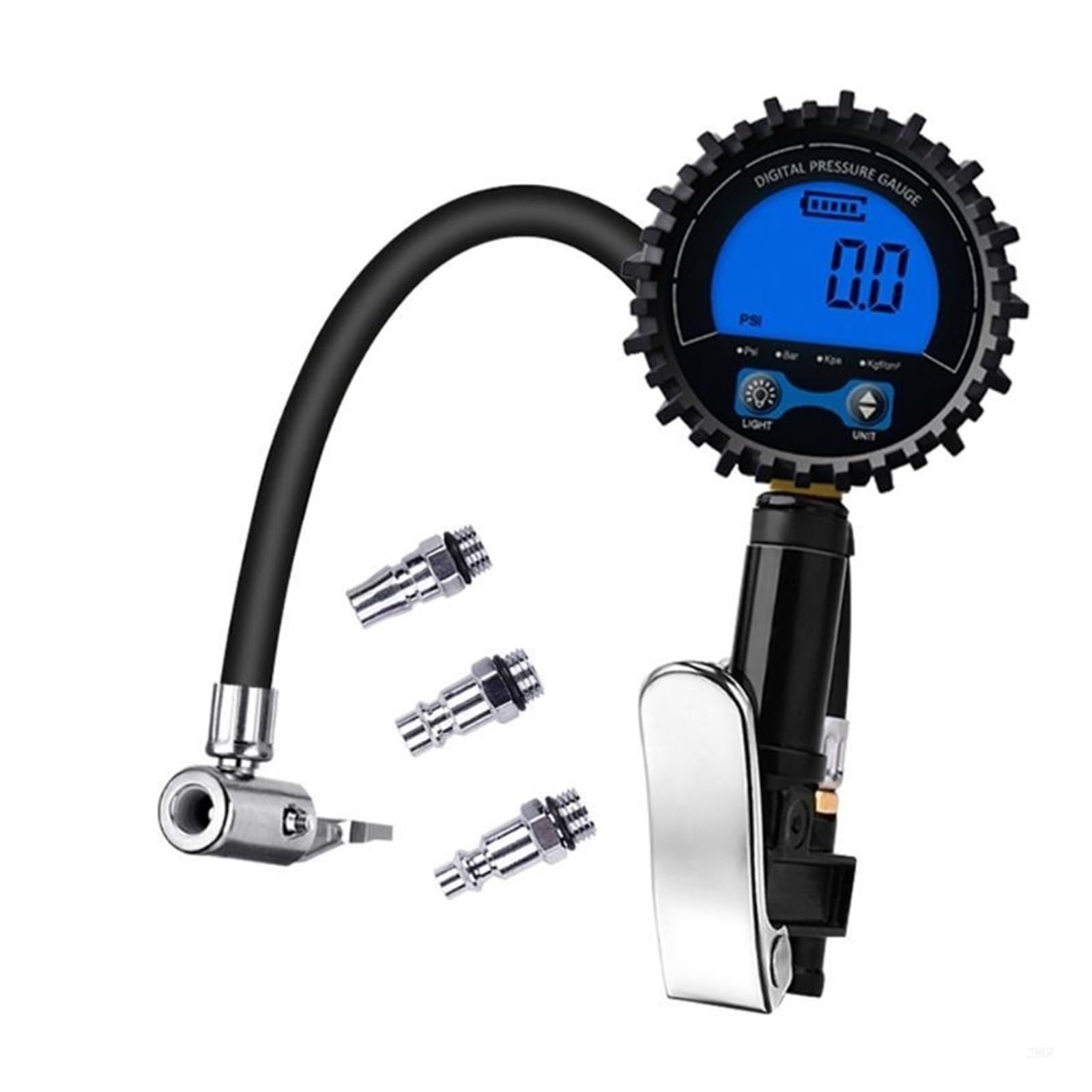 Cyfrowy manometr do opon 28GC 3-200 PSI Manometr do opon (W U.S J.P E.U Connector)