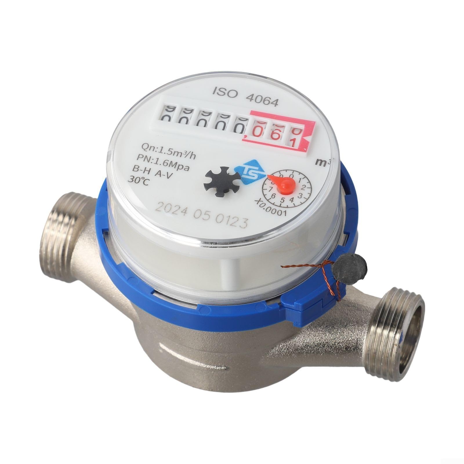 Compteur d'eau froide 3/4" QN 1,5 Mécanique