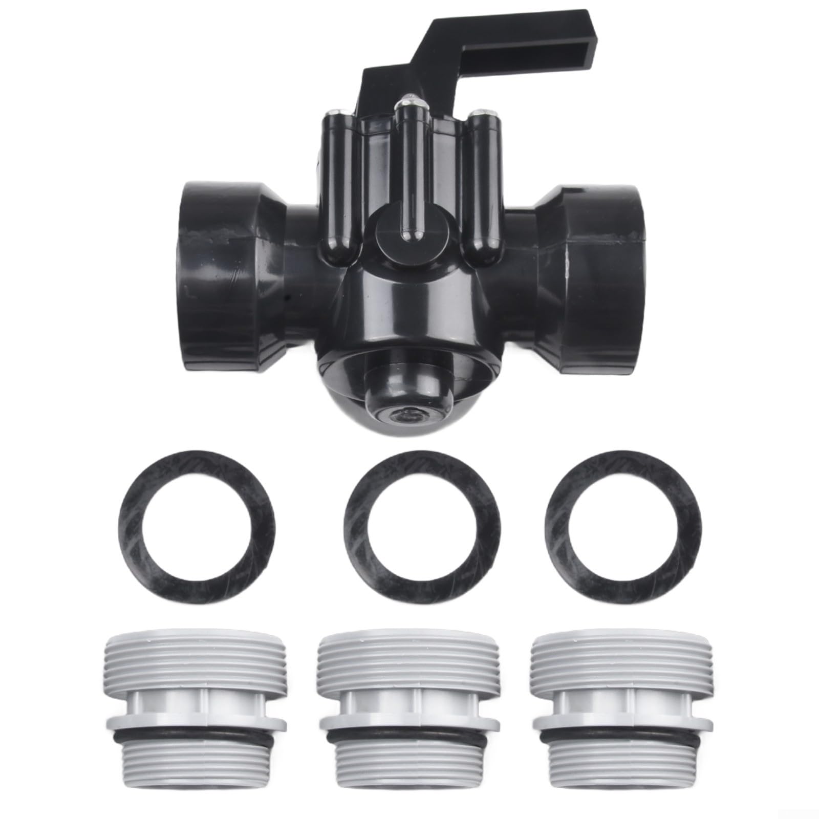 ZYNCUE Vanne de dérivation de piscine de rechange pour spa 4517, raccord de tuyau de connexion de pompe de piscine à 3 voies