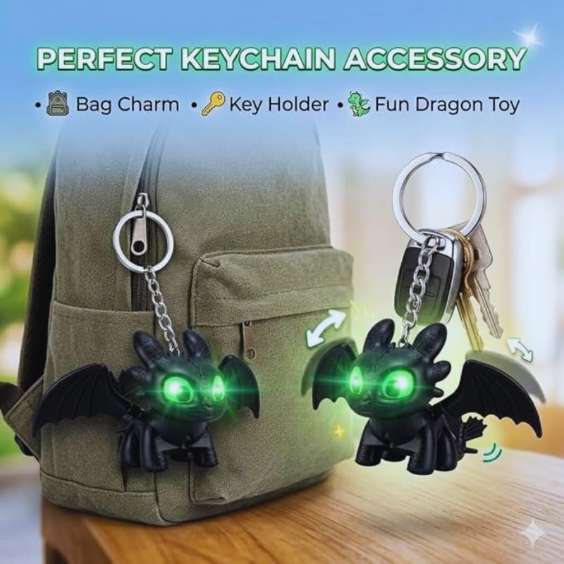 Image of Cute 3D Keychain | Keyring & Quirky Bag Charm | Hard Silicone, Unbreakable | Travel Essential | Kids Friendly | Strap & Bag Hook
