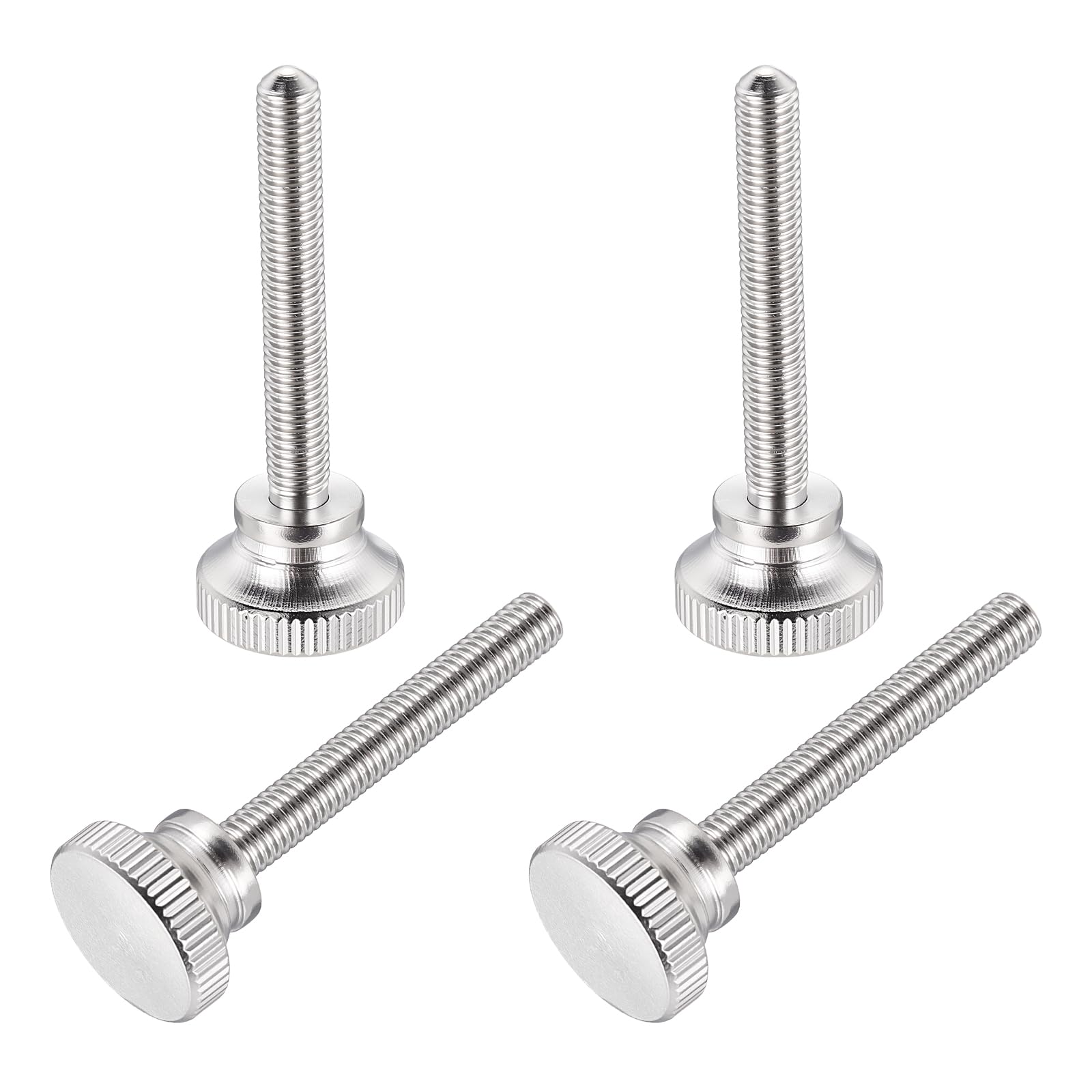 Stainless Steel Thumb Screws - 6 Pack -19